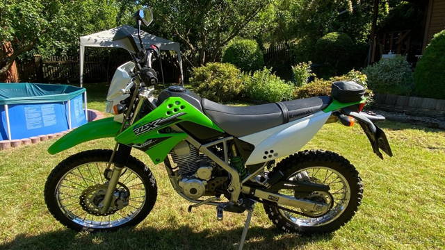 KAWASAKI KLX 125