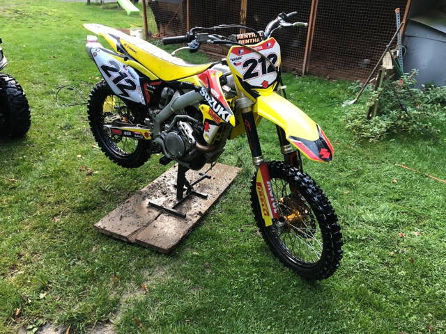 Suzuki rmz 450
