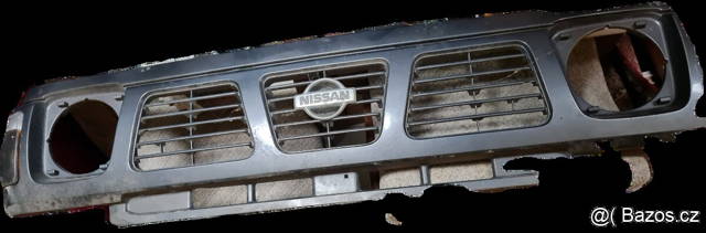 Originál přední maska Nissan Patrol gr y6