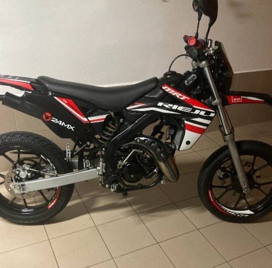 RIEJU supermotard 50 MRT