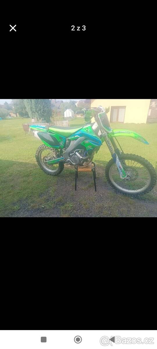 Kawasaki kxf250