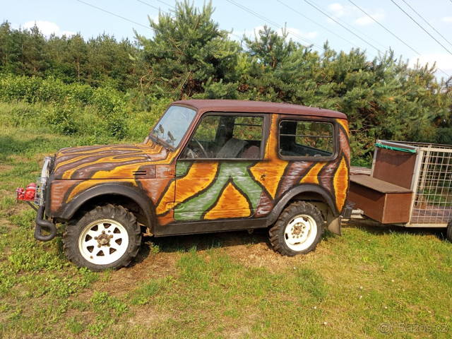 Suzuki samurai
