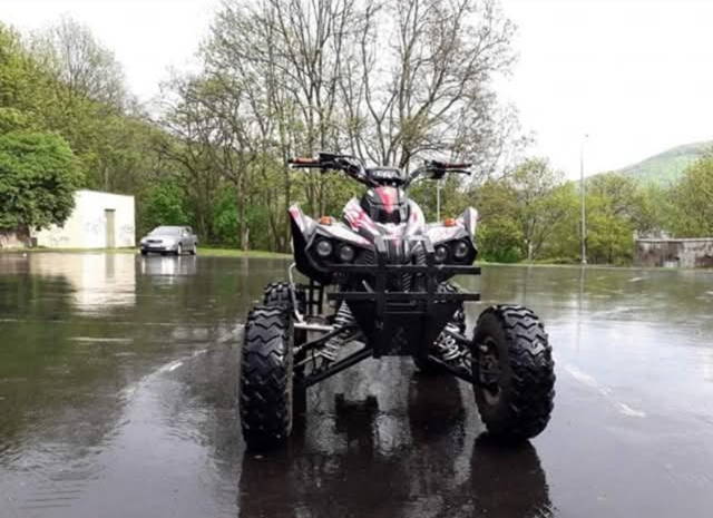Prodám Sportovní Čtyřkolku, Eagle Motorsports Lyda 203e-3