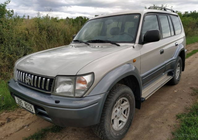 Toyota Land Cruiser 95 3.4 benzin