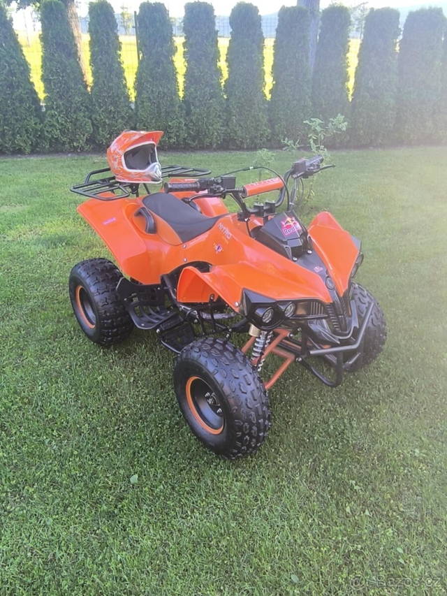Dětská čtyřkolka 125 ccm