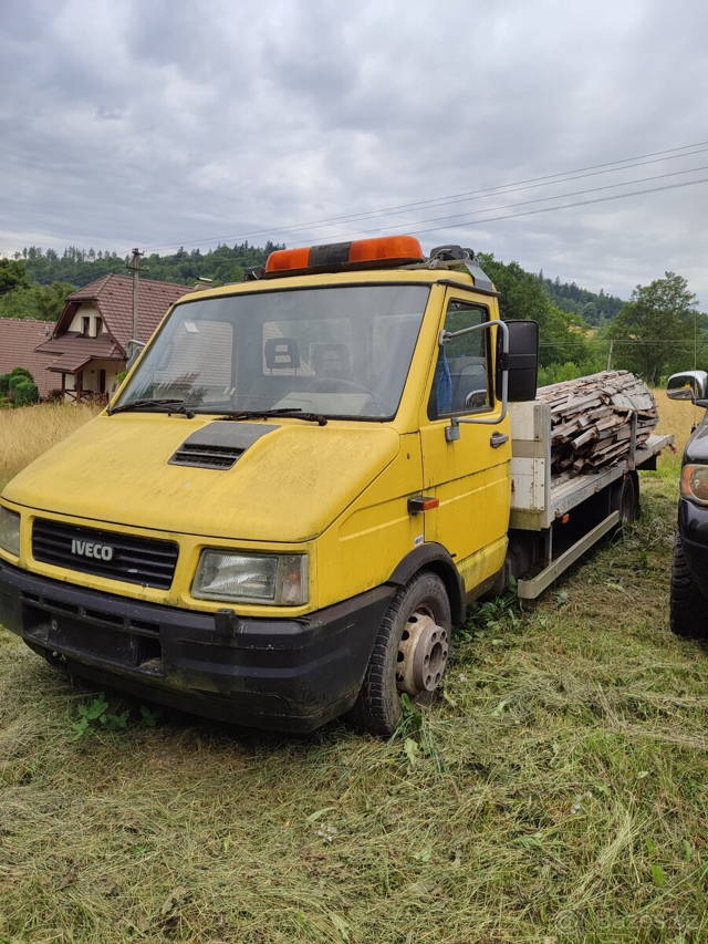 Iveco 59-12, 2.5 Td valník/odtahovka -sklápěcí korba
