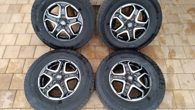 ALU kola Fiat Ducato/Citroen Jumper atd.