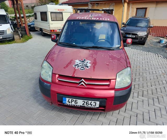 Citroen berlingo 2.0 Hdi 2003