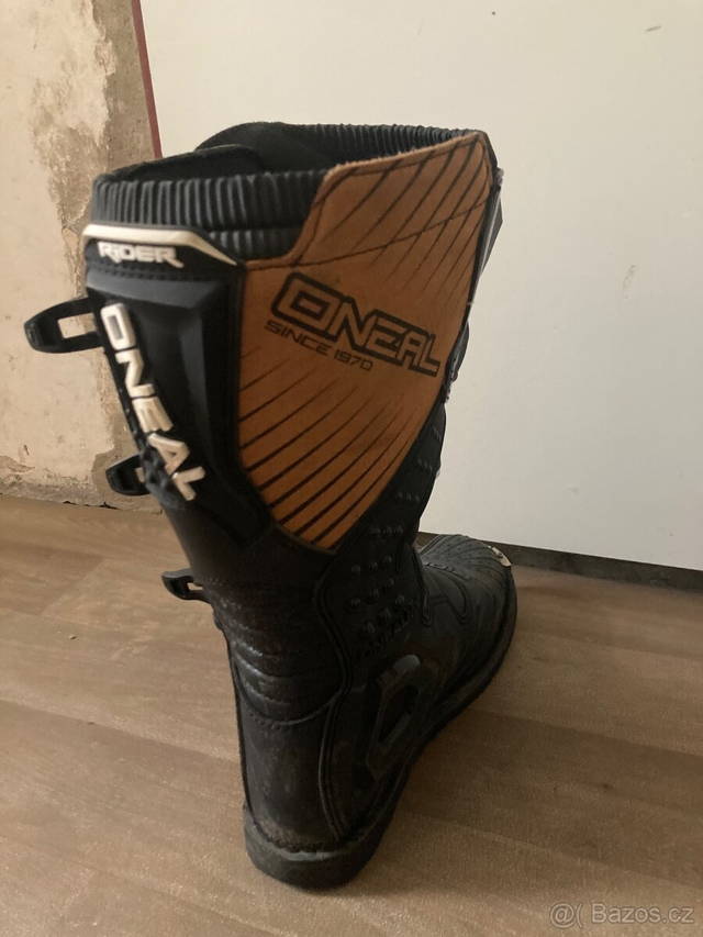 MX Boty na motorku