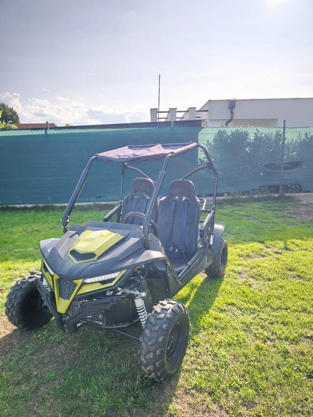 Dětská buggy Mini Rocket Cheetah 4
