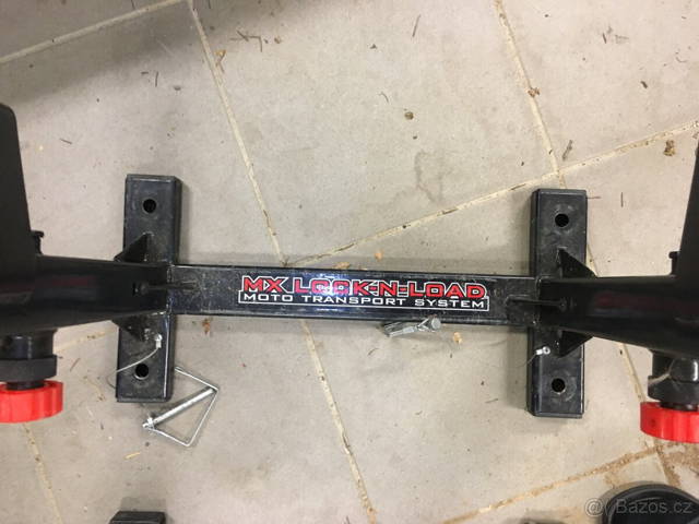 Stojan pro převoz enduro a mx motorek - Lock-N-Load