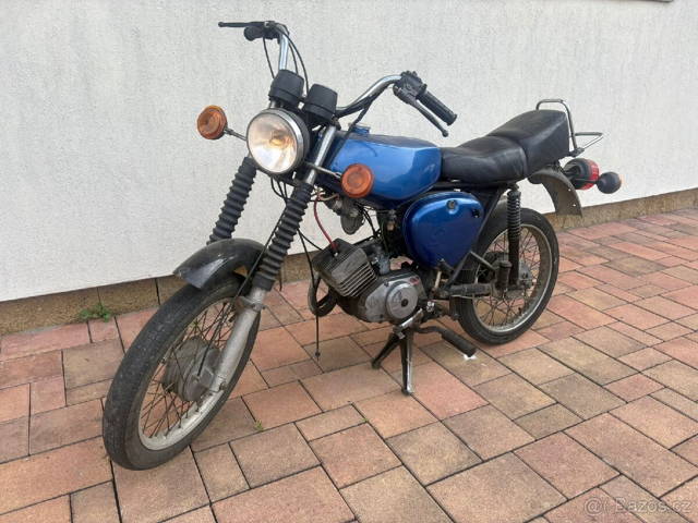 Simson S51 Enduro pojizdny