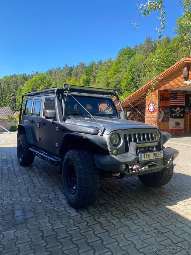 Jeep wrangler rubicon 2.8crd