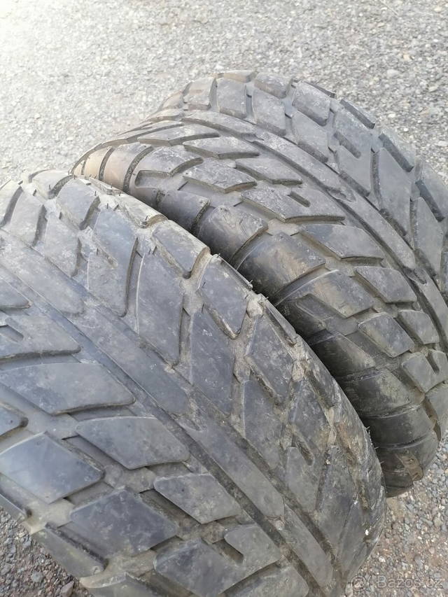 Pneumatiky 25x10-12 a 25x8-12