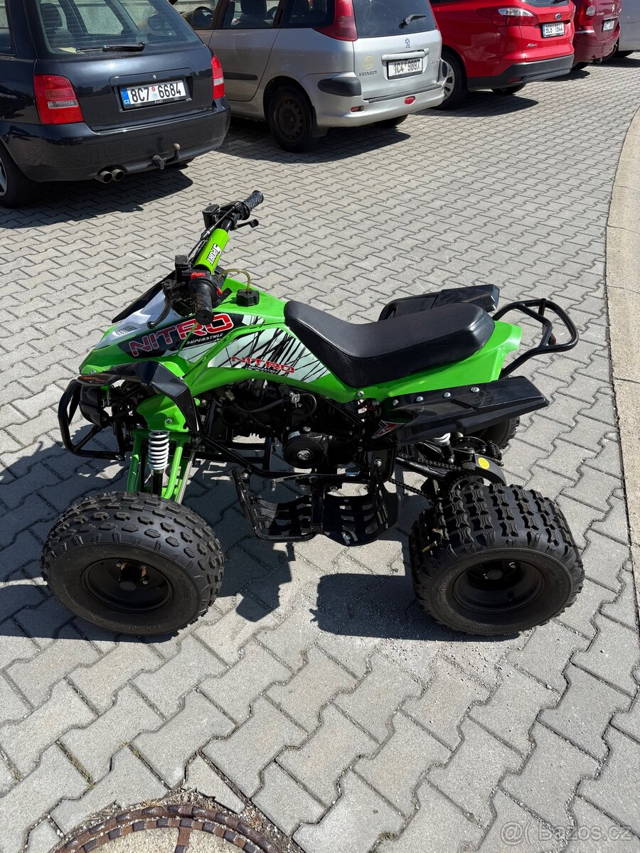 Dětská čtyřkolka Nitro 125ccm