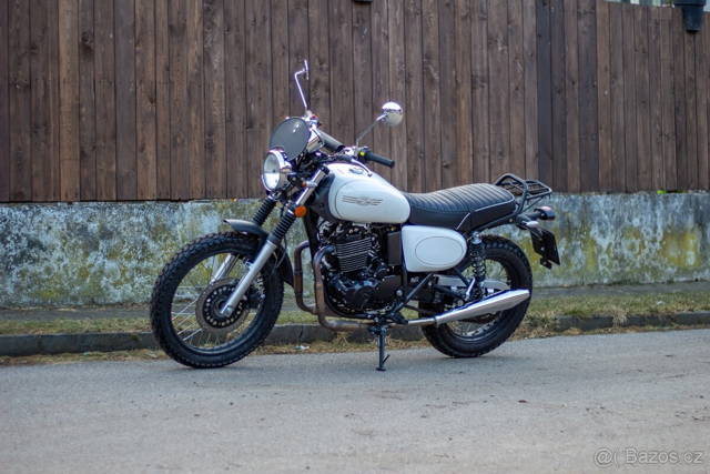Jawa 350 OHC Scrambler (2021)
