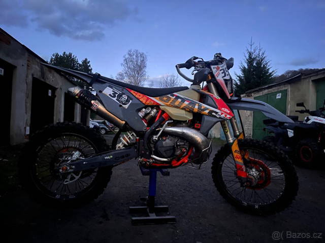 KTM 300 EXC Six-Days