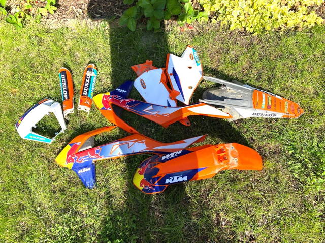 Plasty KTM