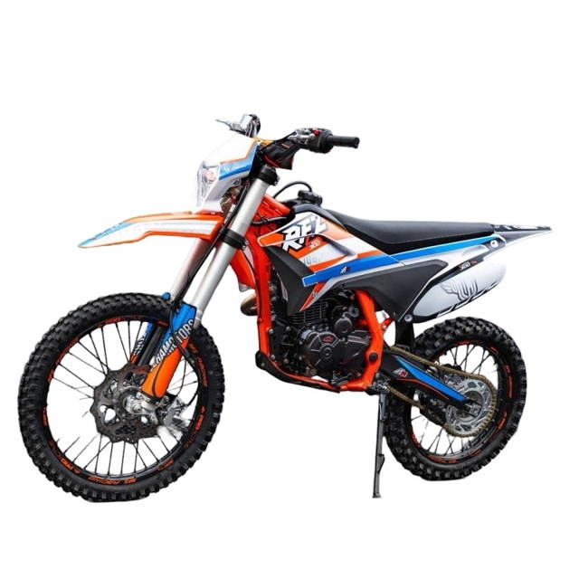 Pitbike Leramotors Thunder 300, 21/18 kola, oranžová