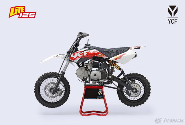 Pitbike YCF Lite 125, model 2025