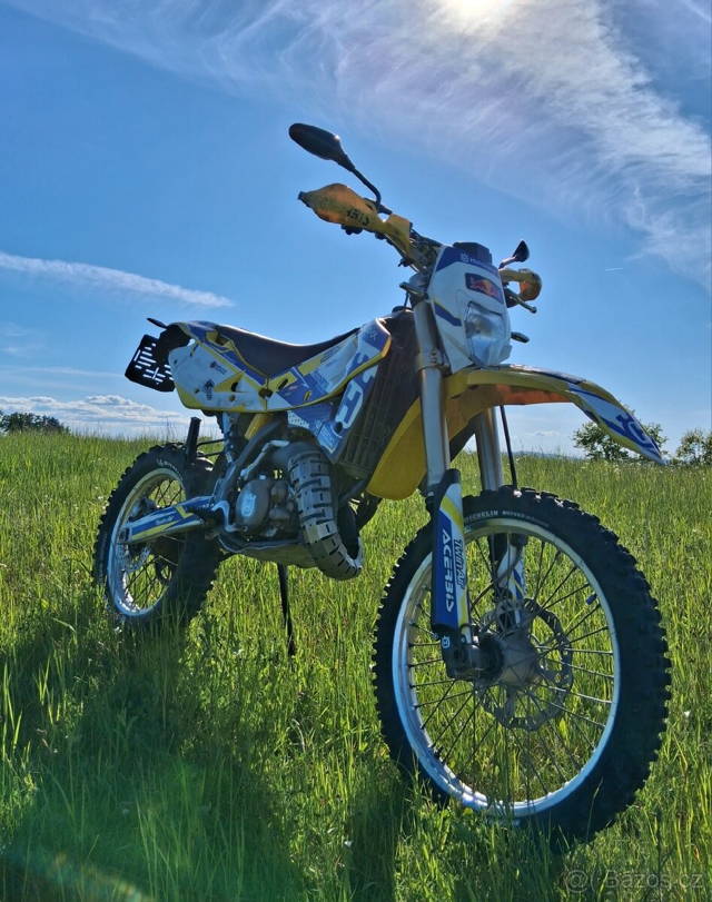 Husqvarna WR 125 | TP | Enduro | Připravená na ježdění