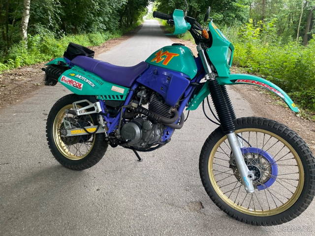Yamaha XT 600 2kf