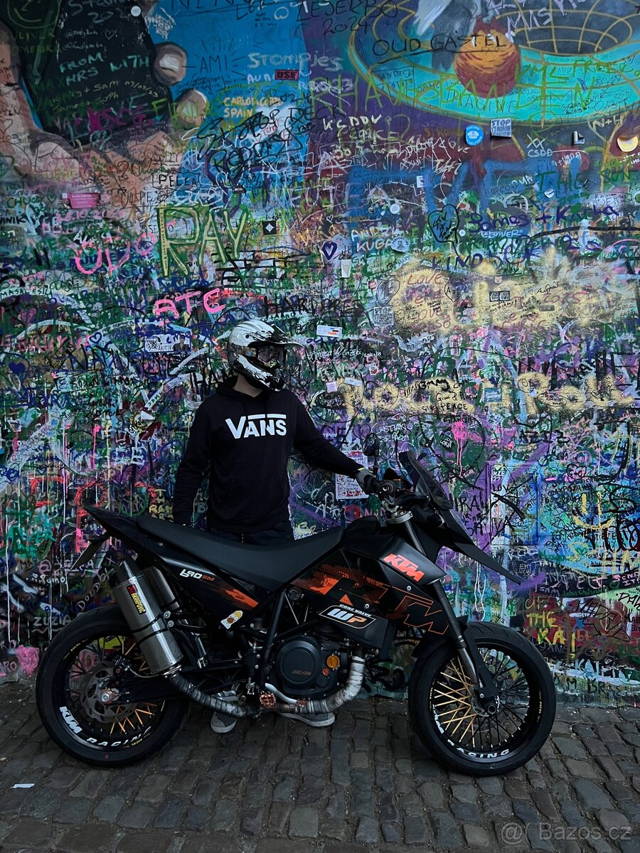 Ktm 690 sm NOVÝ MOTOR