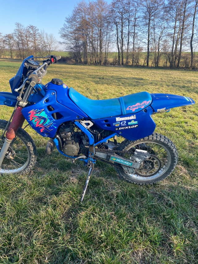 Kawasaki kdx125r