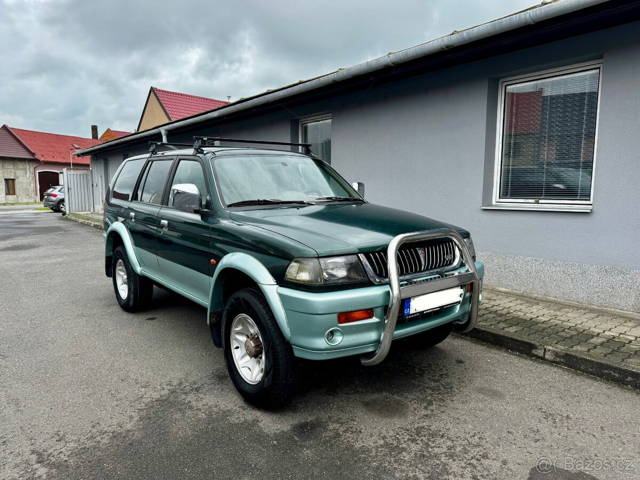 MITSUBISHI PAJERO SPORT 3.0 V6