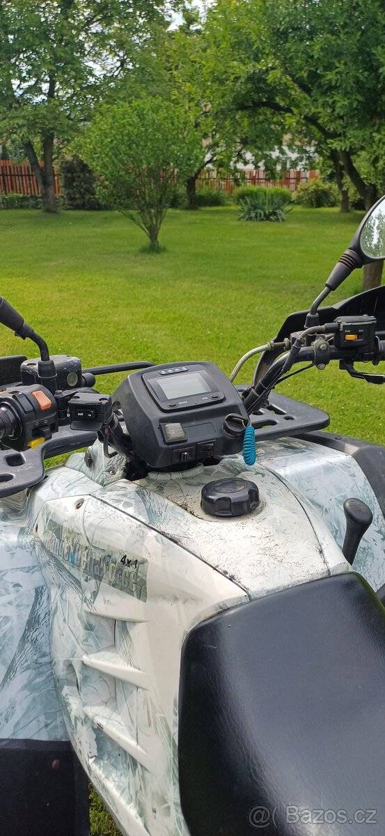 Prodám čtyřkolku Buyang 300 4x4 s vozíkem