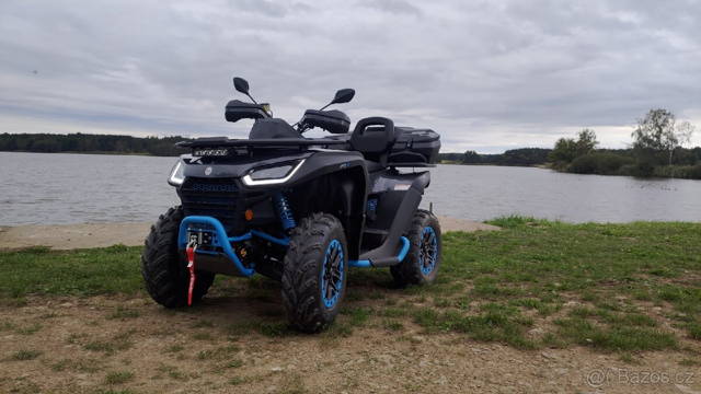 Čtyřkolka Segway snarler at6 L 4x4