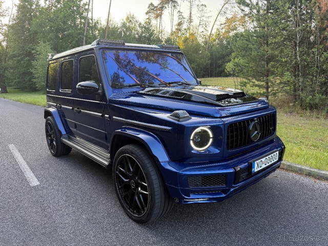 Mercedes G500