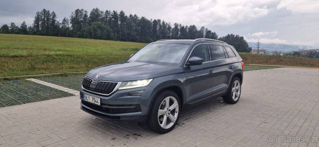 Škoda Kodiaq 4x4 DSG DPH