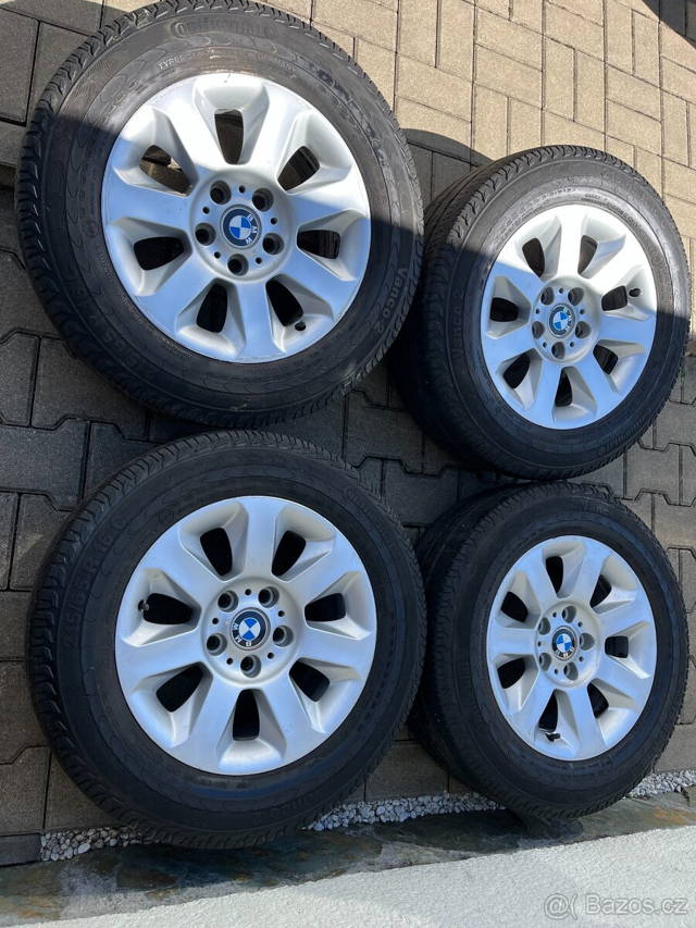 4x alu disky 5x120 R16, letní pneu C