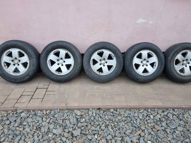 Prodam 5ks kol jeep 5x127 r18