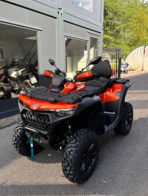 CFMOTO GLADIATOR X850 G3 TOURING ORANGE