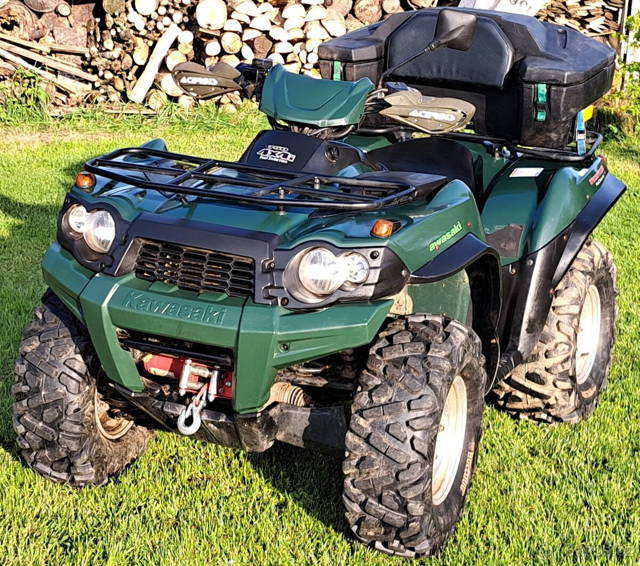 Kawasaki Brute Force 750i KVF