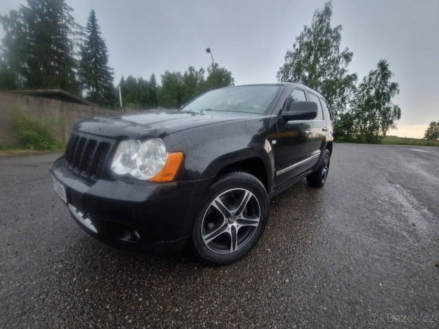 Jeep Grand Cherokee OVERLAND 3.0CRD Facelift 2010 Nová STK