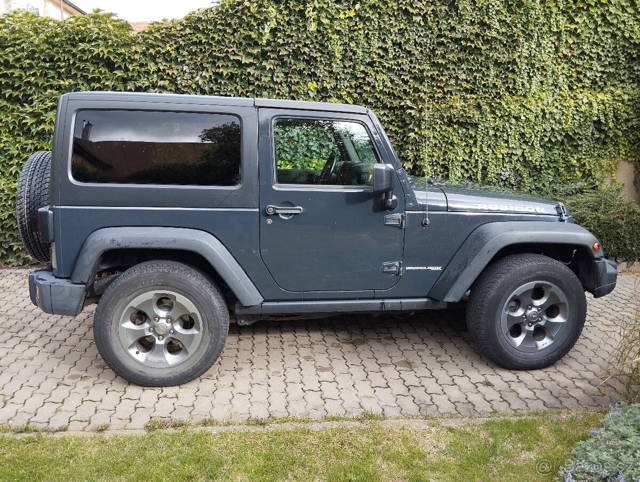 JEEP WRANGLER RUBICON