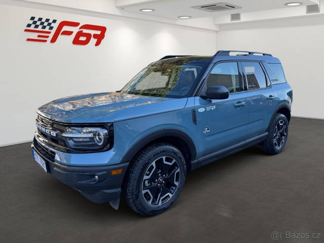 Ford Bronco sport sport 4x4 záruka 24 měsí