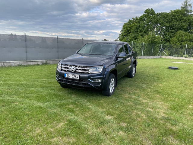 VW Amarok 3,0 TDI 165 KW