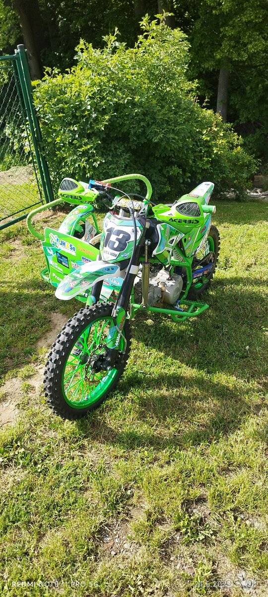 Dětská sajda stomp140ccm