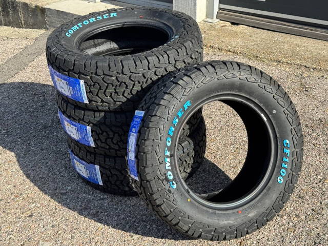 NOVÉ TERÉNNE PNEU 255/65 R17 TL 114H XL COMFORSER CF-1100 AT