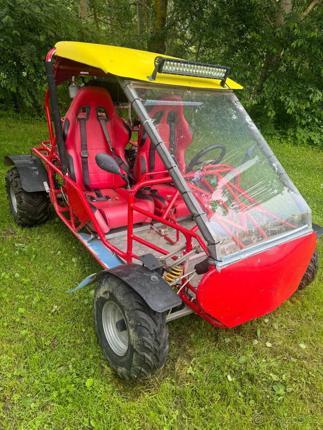 Prodám velkou Bugy 250ccm