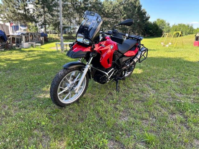 BMW F650GS