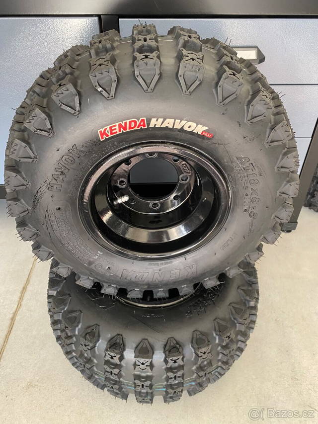 Goldspeed Black 8x6 ( 3+3 ) + pneu Kenda Havok Sticky