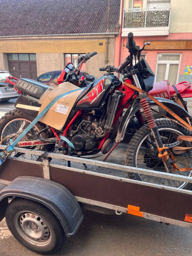 Koupím Dlouho odstavené enduro