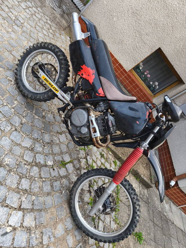 Honda XR600 R bez TP