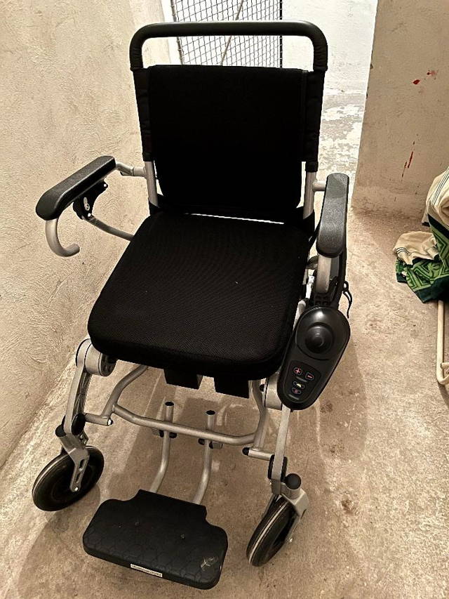 Elektrický invalidní vozík SELVO i4500