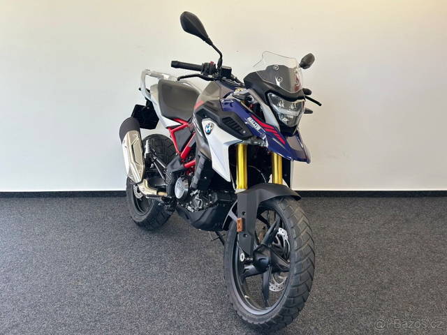 BMW R 310 GS 127km